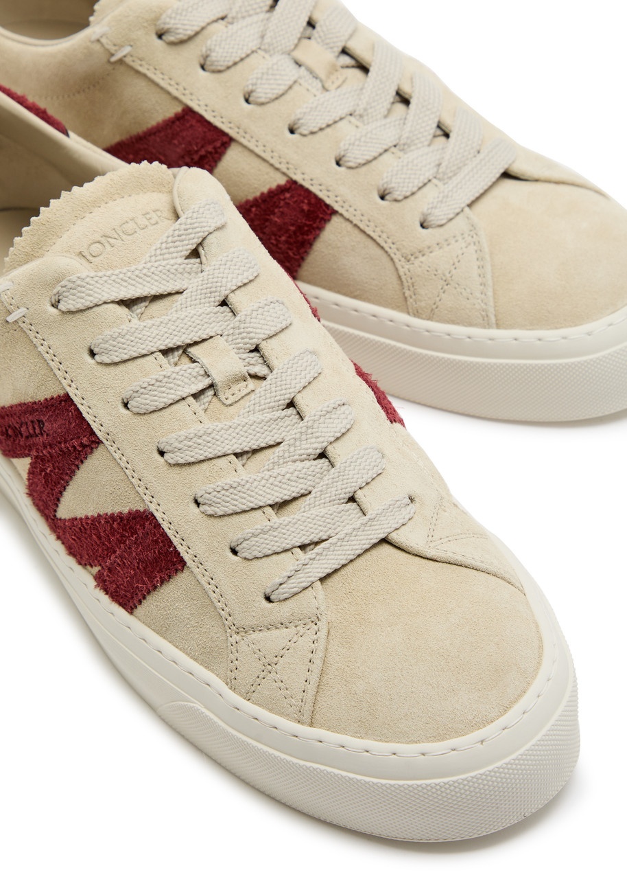 Moncler Monaco Suede Sneakers - 3