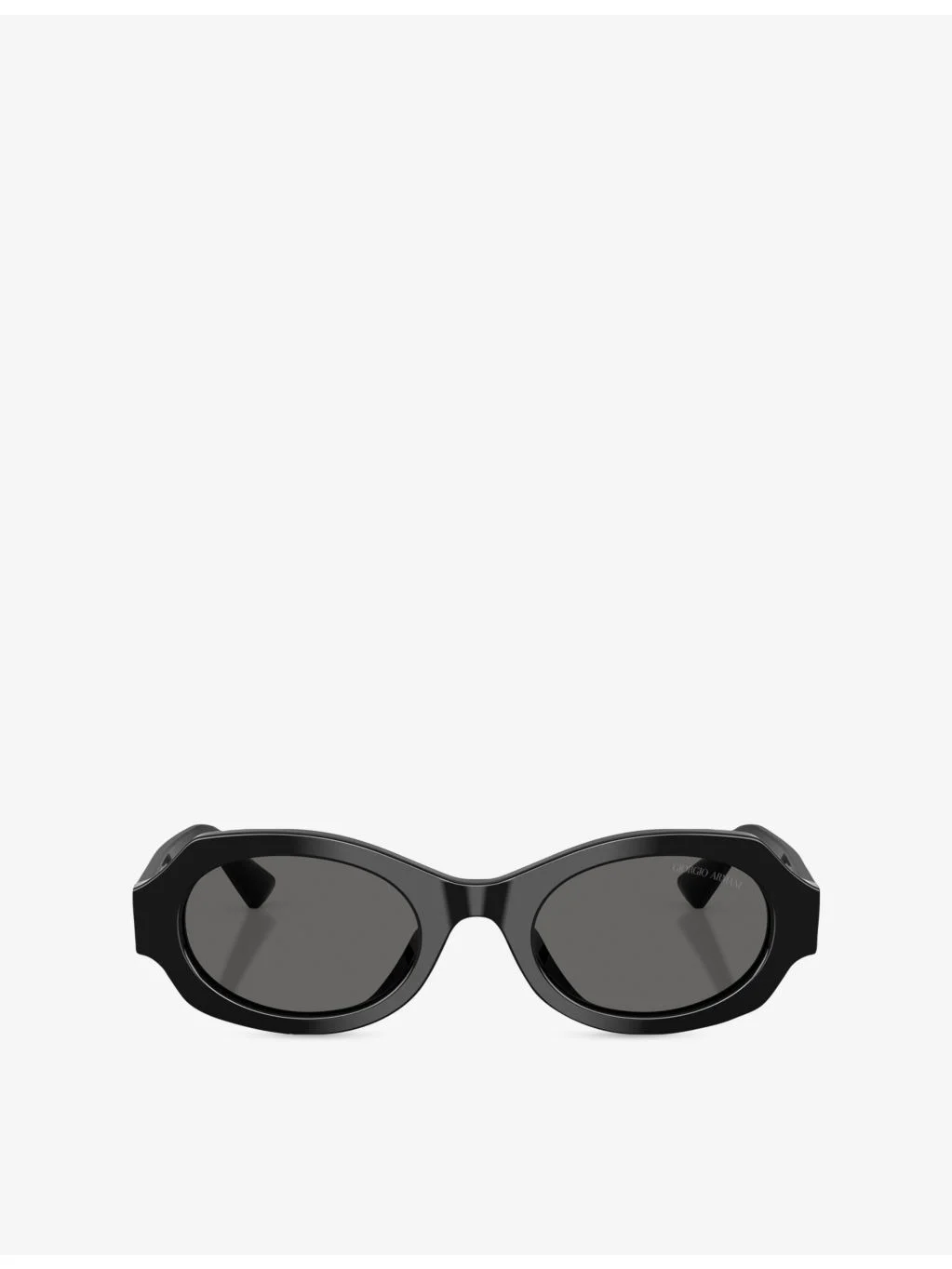 AR8245HU Oval-Frame Acetate Sunglasses - 1