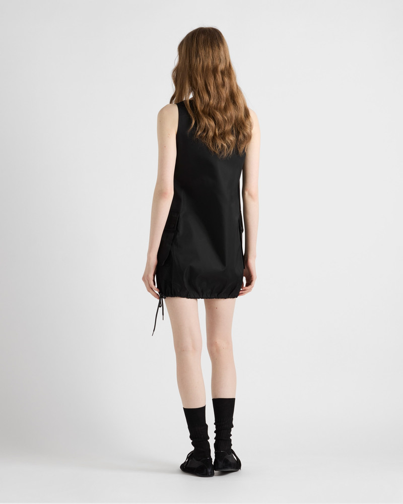 Sleeveless Re-Nylon dress 5