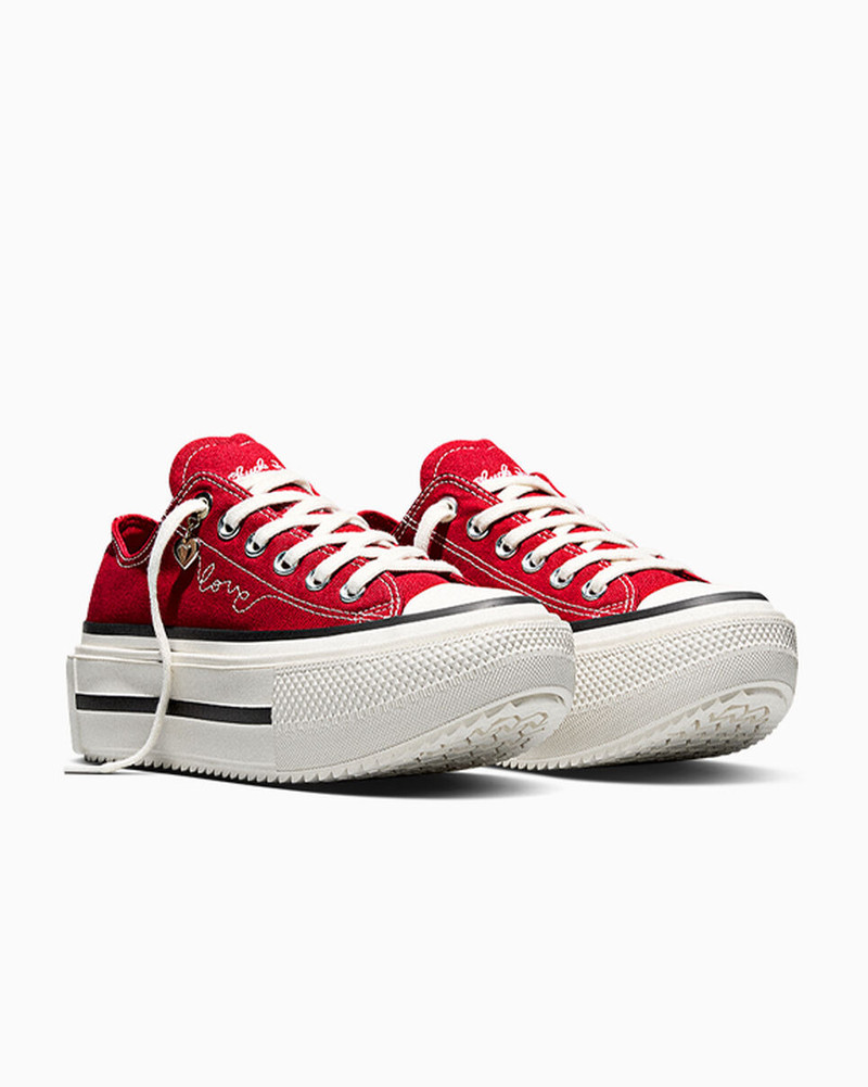 Chuck Taylor All Star Lift Double Stack Platform Valentine's Day 4