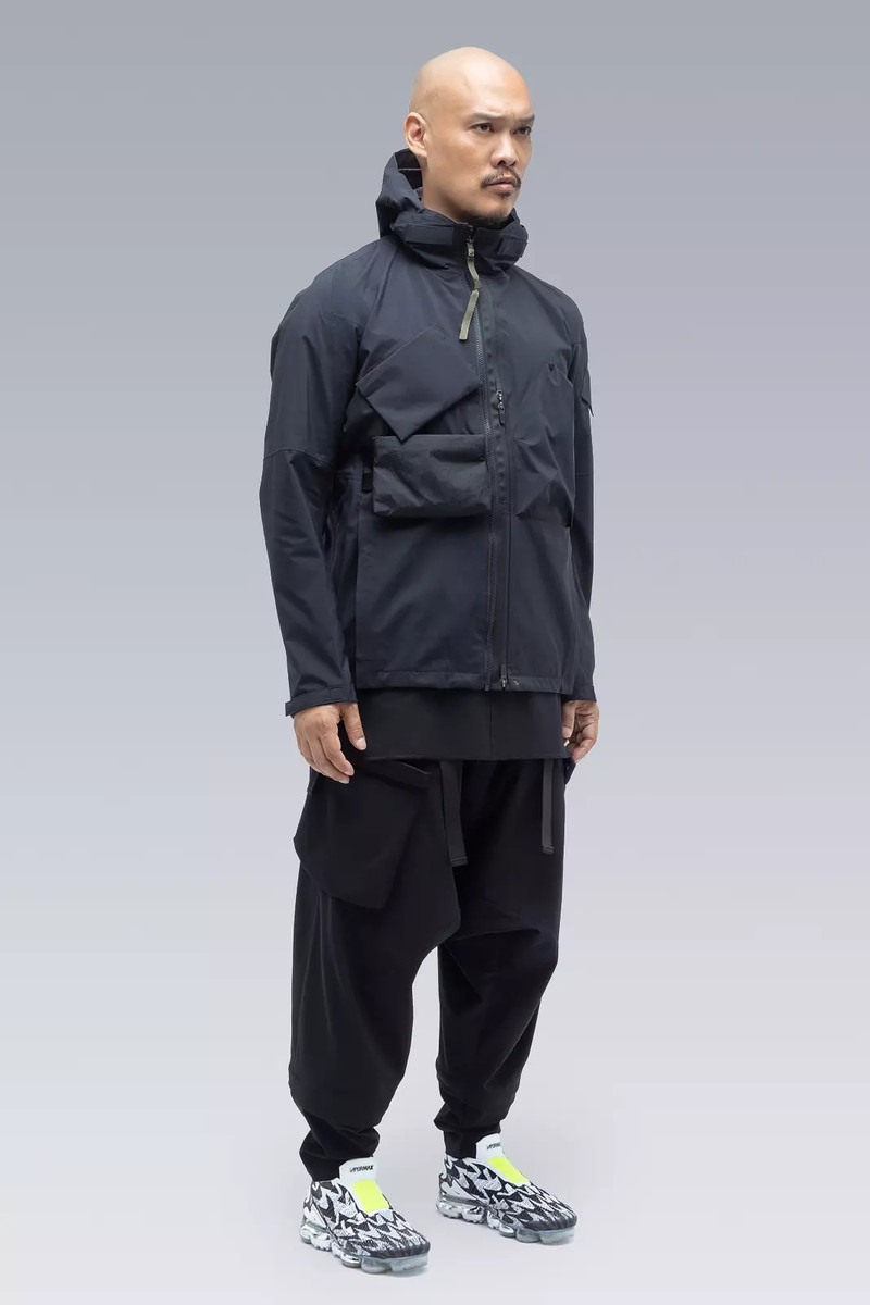 3A-MZ5 Modular Zip Pockets (Pair) Black 9