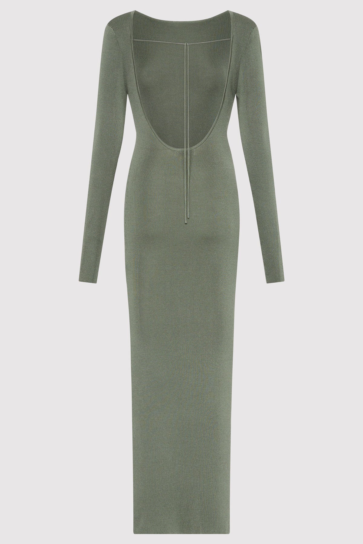 Cut Out Dress - Balsam Green - 6