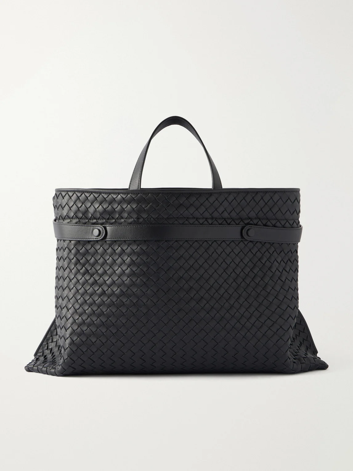 Archivio Intrecciato Leather Tote Bag - 1