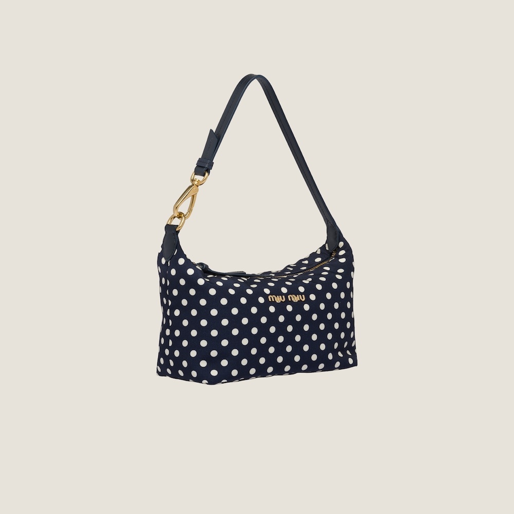 Miu Spirit printed faille mini-bag - 2