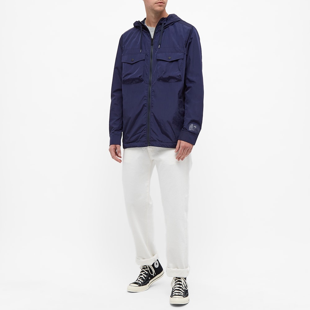 Paul Smith Zip Hooded Jacket - 7