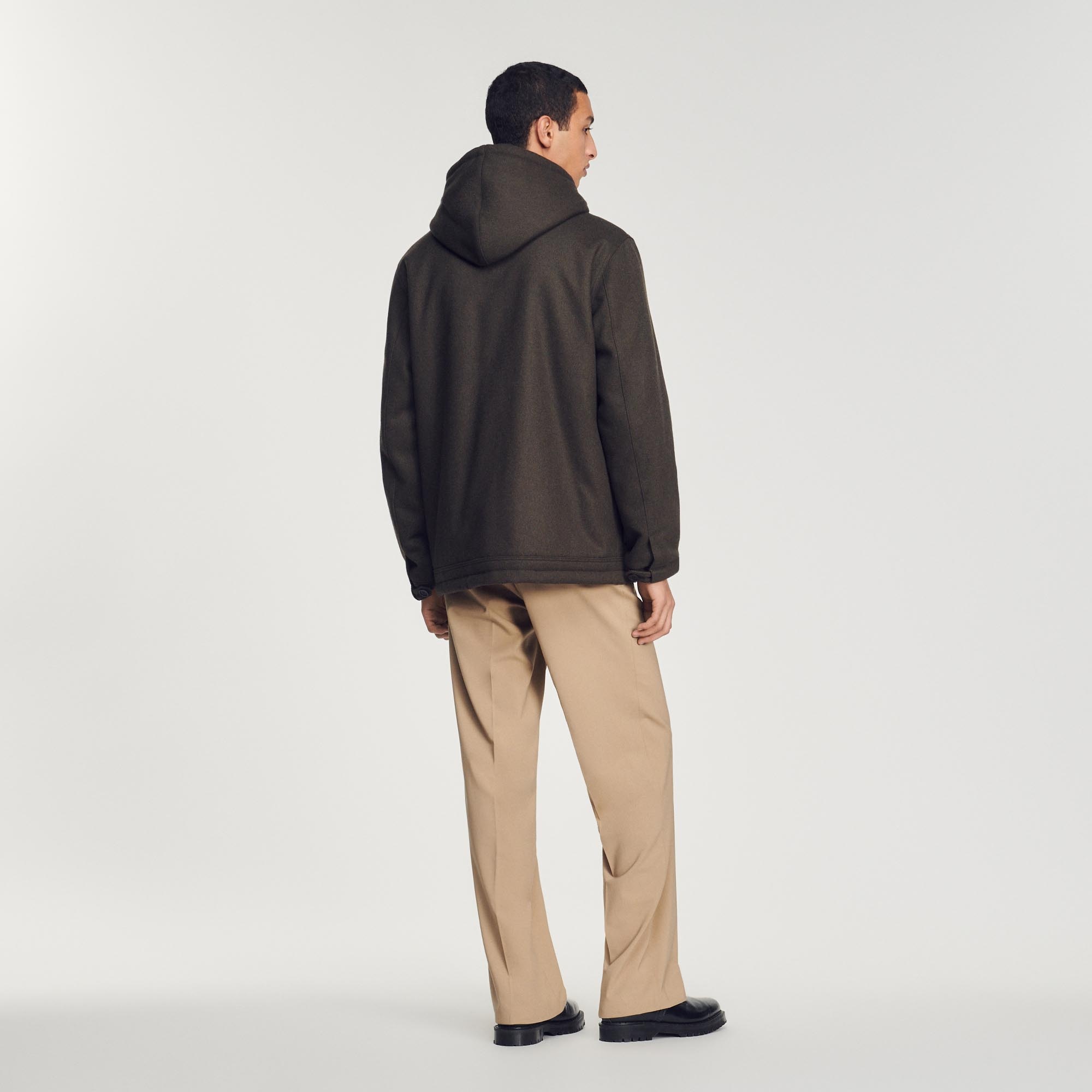 Wool cloth coat - 6