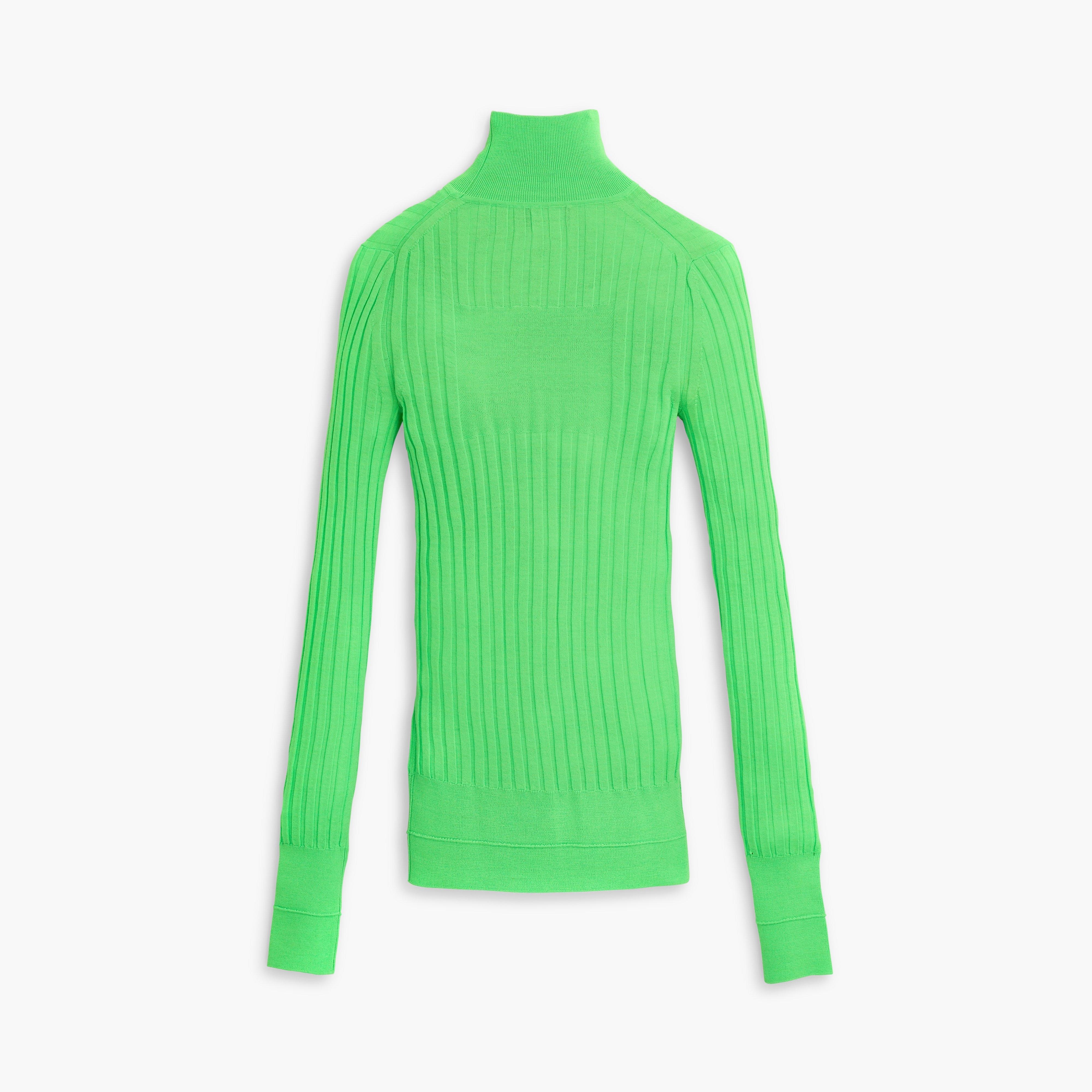 THE LIGHTWEIGHT RIBBED TURTLENECK - 5