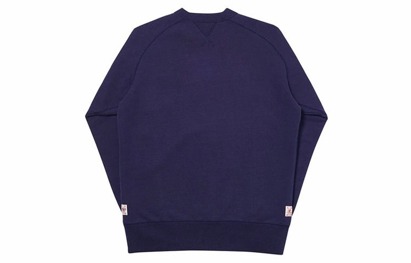 PALACE PALACE x EVISU Reversible Crew Logo Crewneck Blue PAL-SS20-010 outlook
