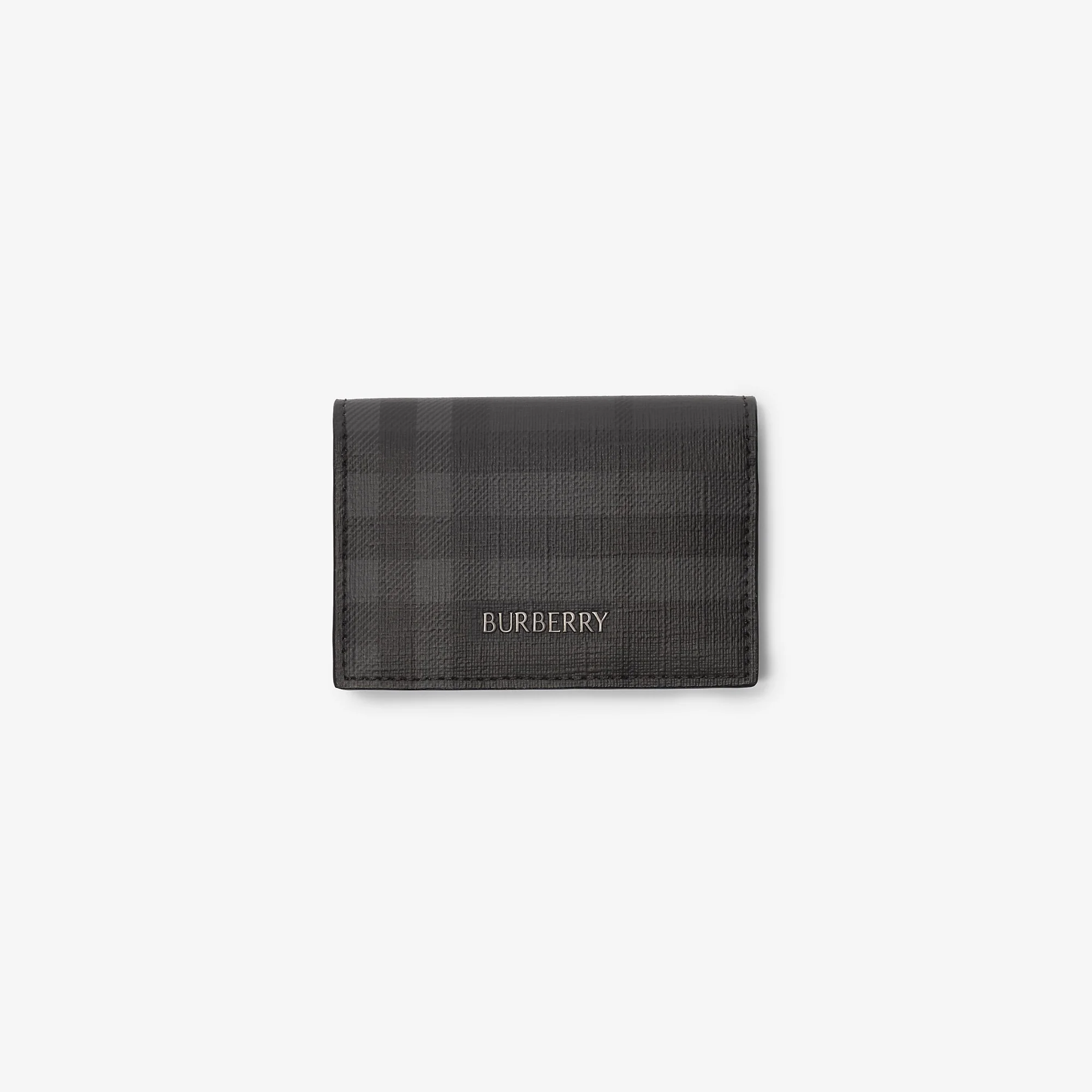 City Check Bifold Card Case - 1