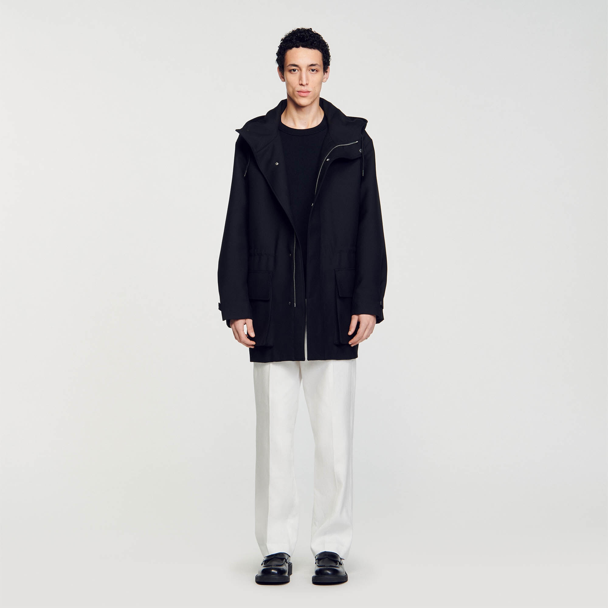 TECHNICAL FABRIC PARKA - 3