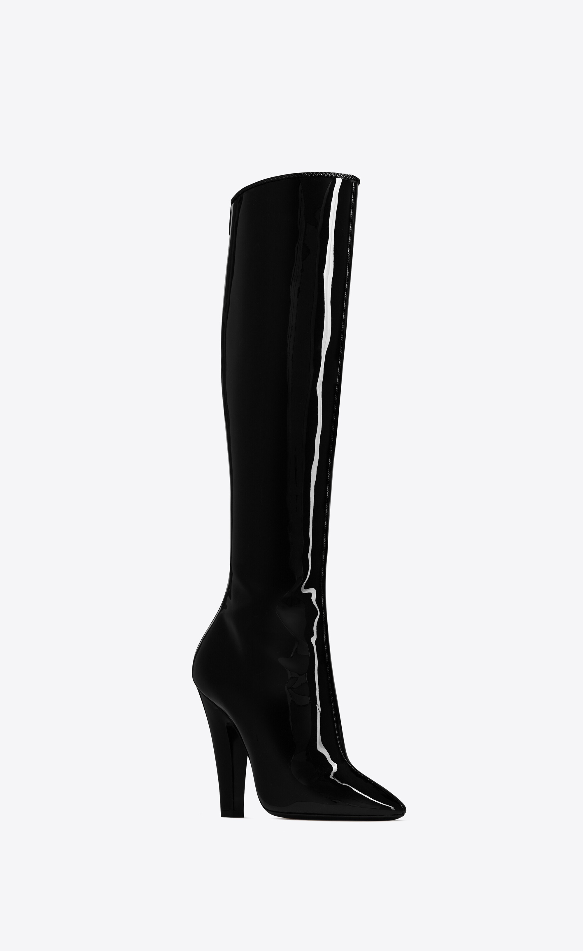 68 boots in patent leather - 5