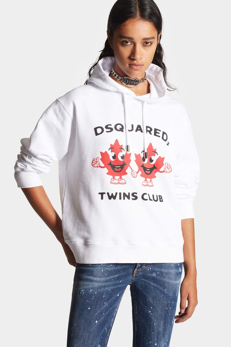 TWINS CLUB COOL FIT HOODIE SWEATSHIRT - 3