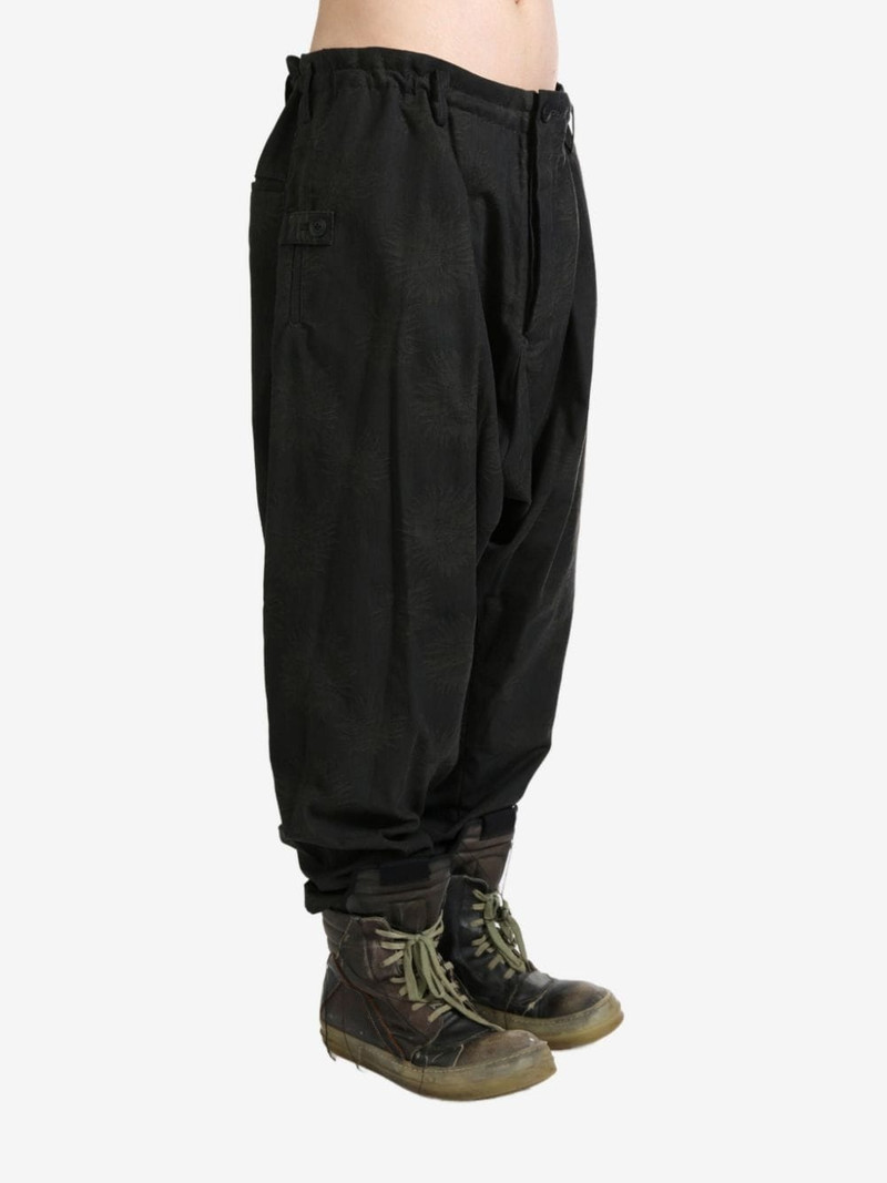 Yohji Yamamoto drop crotch trousers outlook