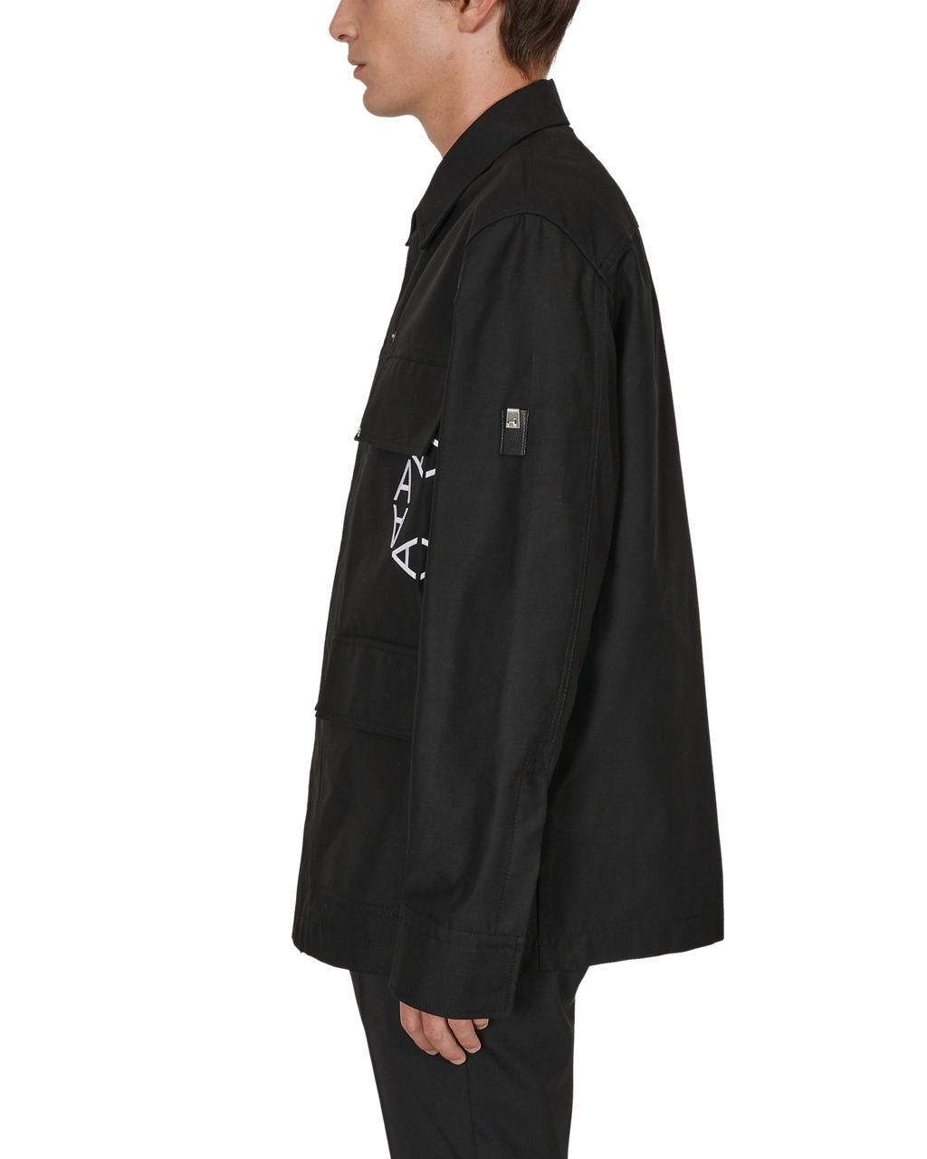 SPHERE LOGO OFFICER JACKET - 4