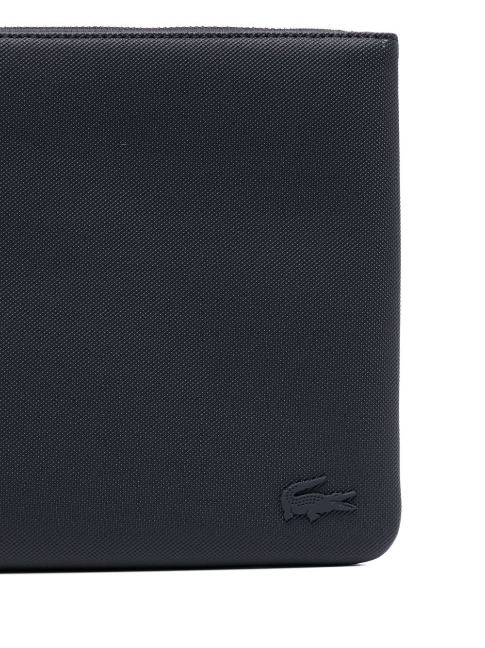 embossed-logo clutch bag - 4