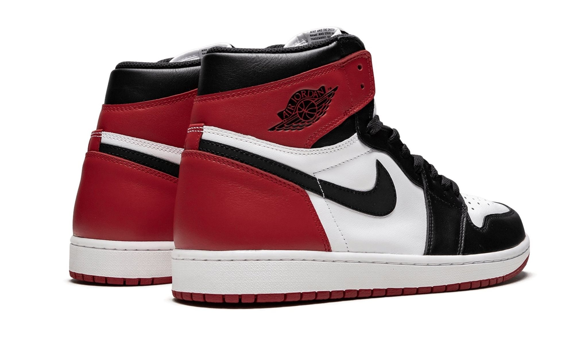 Air Jordan 1 Retro High OG "Black Toe 2016" - 3
