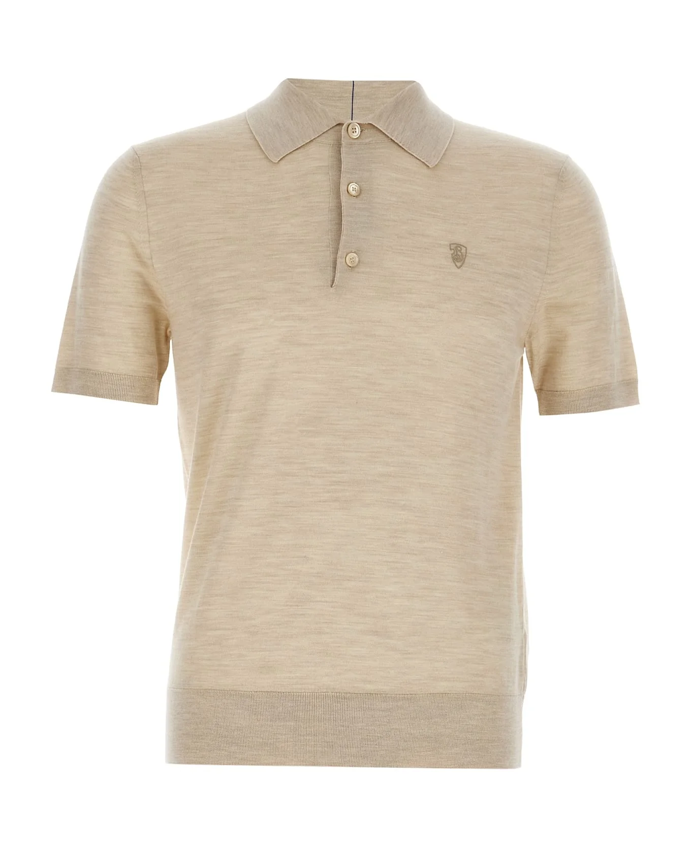 Wool Polo Shirt - 1