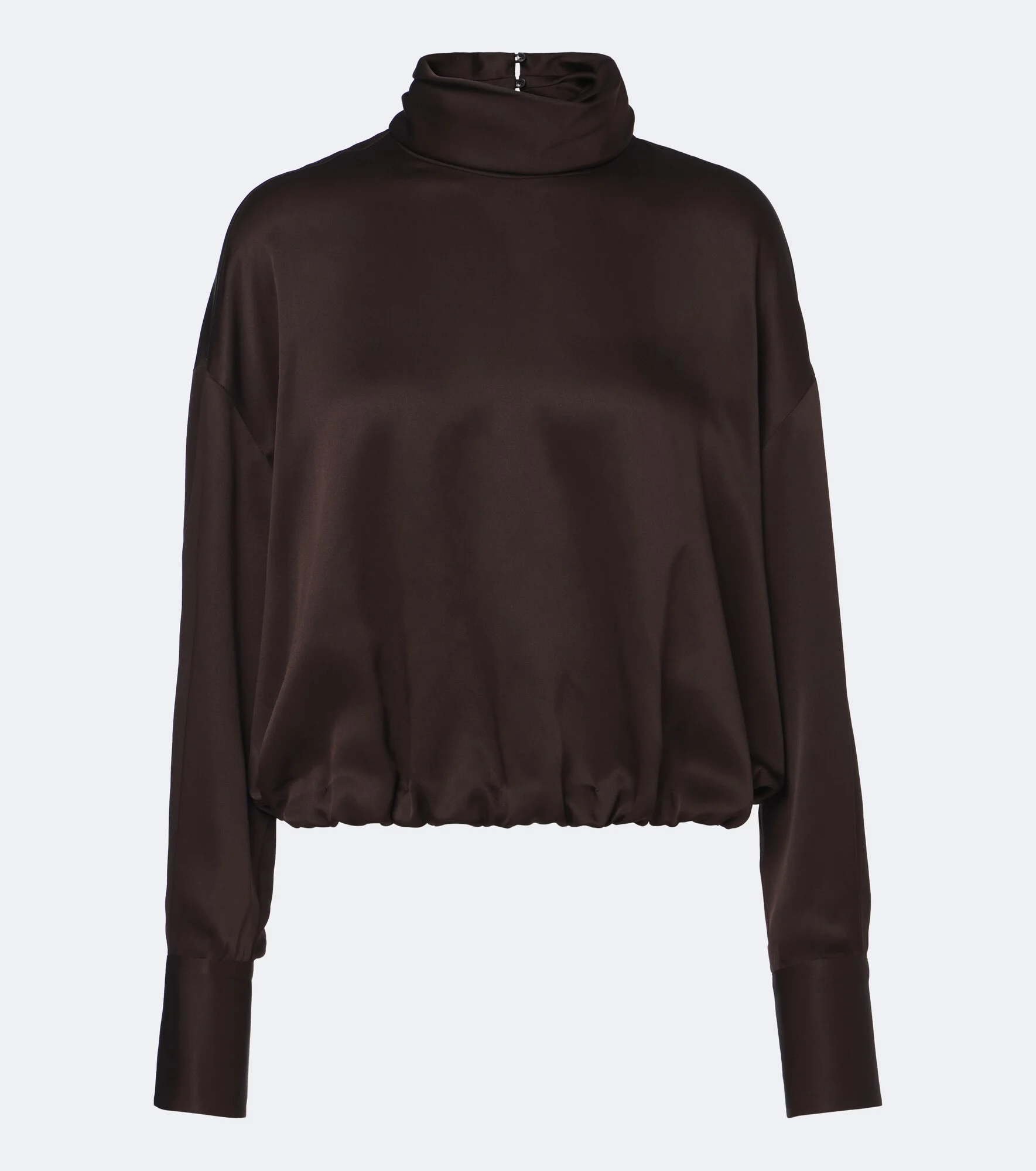 Silk satin top - 1