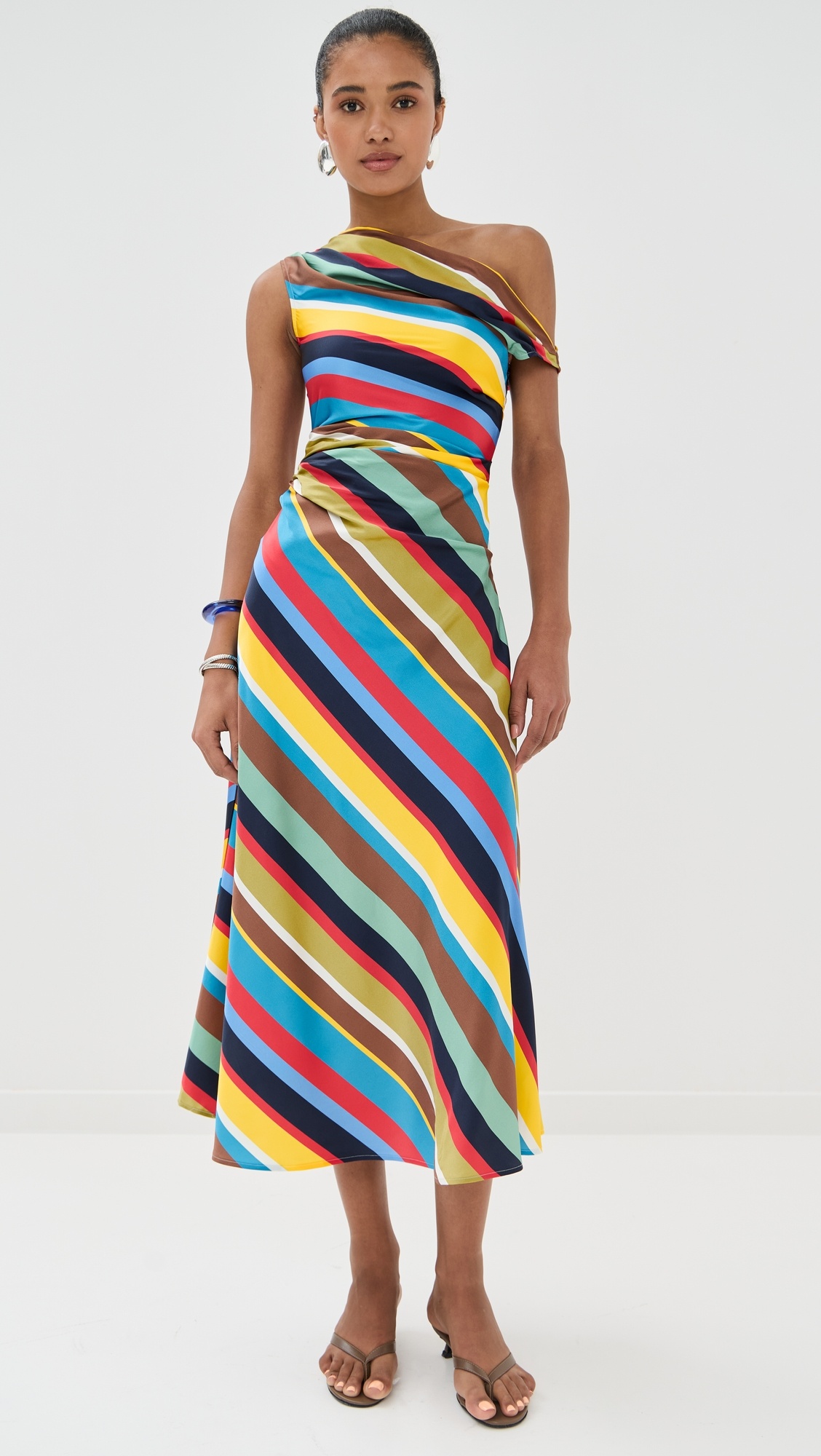 Phare Silk Dress - 6