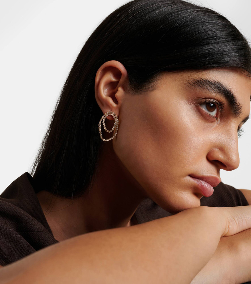 SOPHIE BILLE BRAHE Embrassée de Diamant 18kt gold single earring with diamonds outlook