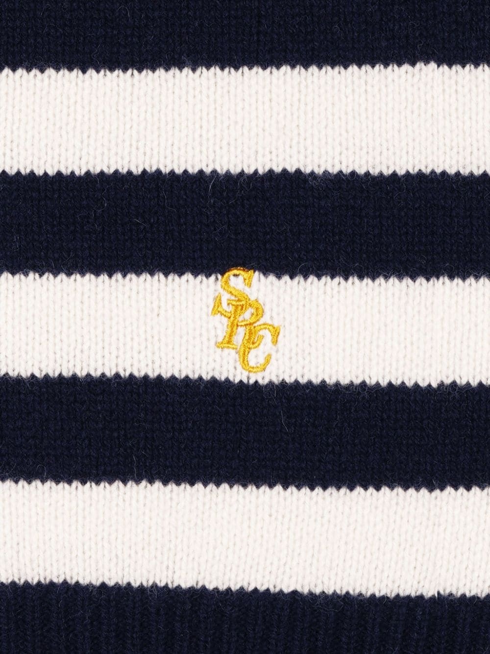 striped wool jumper - 4