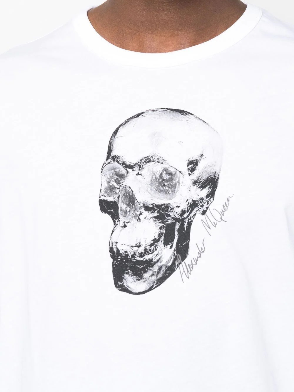 skull-print short-sleeve T-shirt - 5