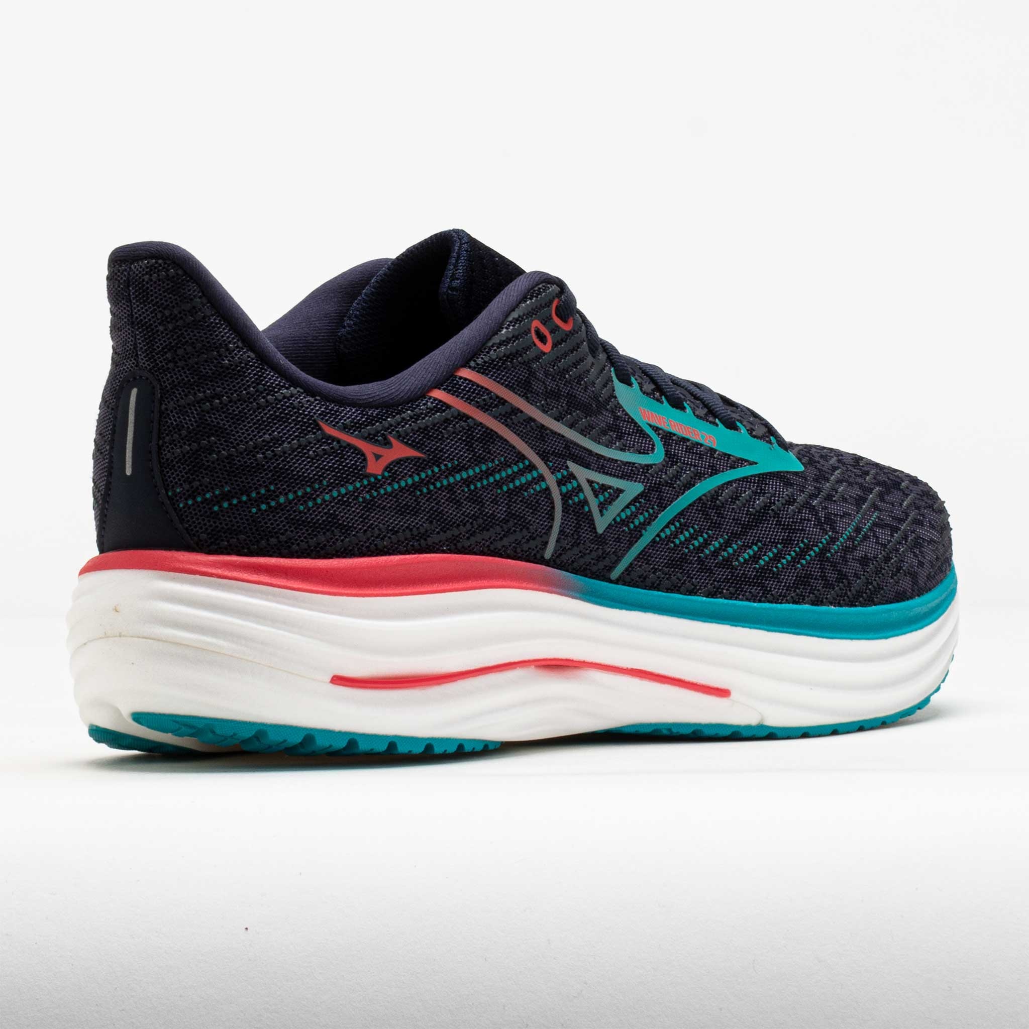 Mizuno Wave Rider 29 Men's Odyssey Grey/Capri Breeze - 6