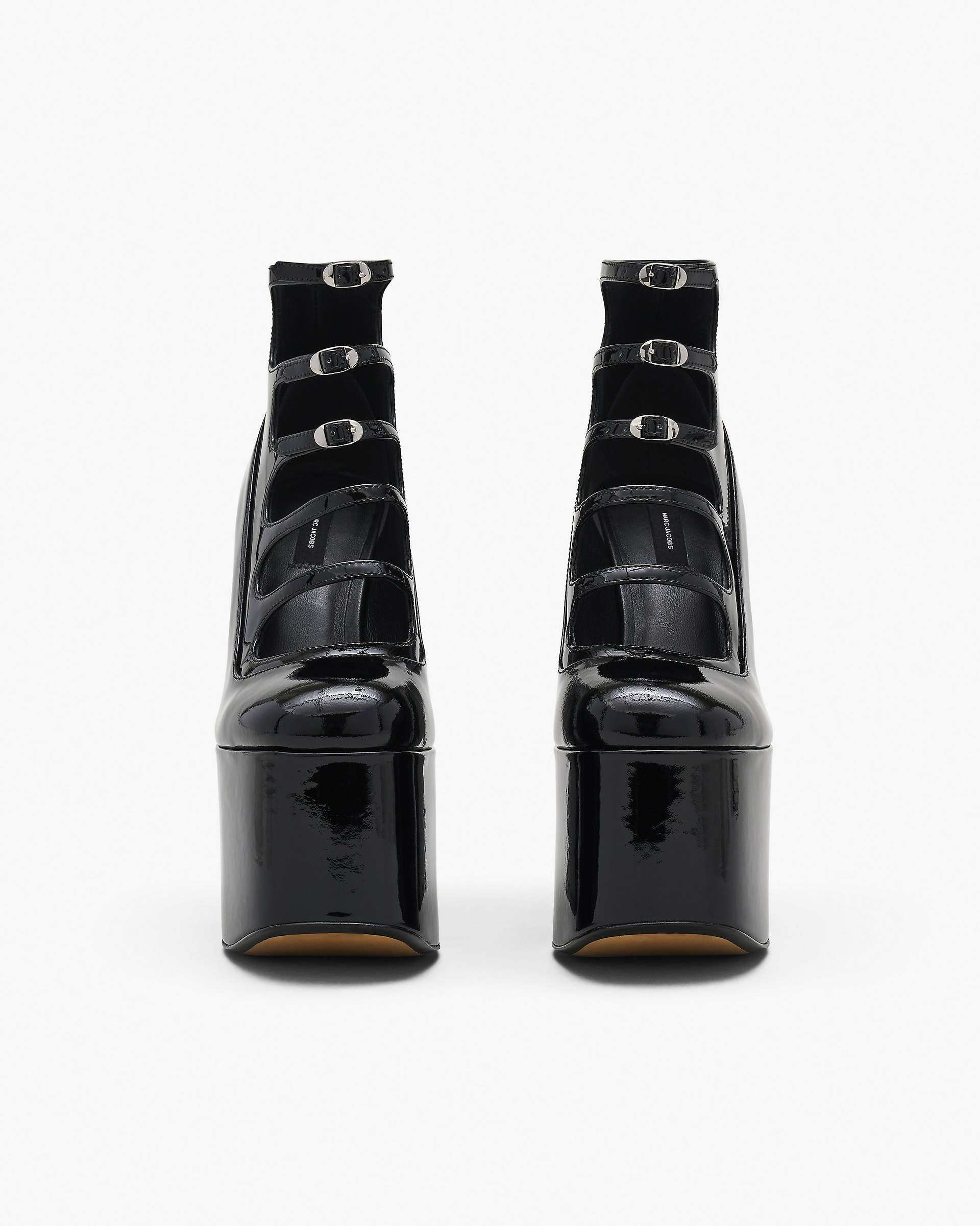 THE PATENT LEATHER KIKI ANKLE BOOT - 6