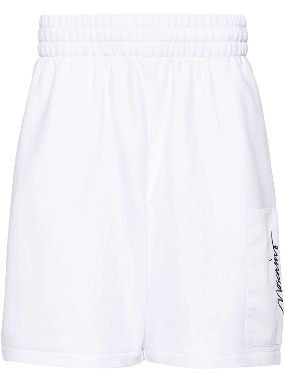logo embroidered short - 1