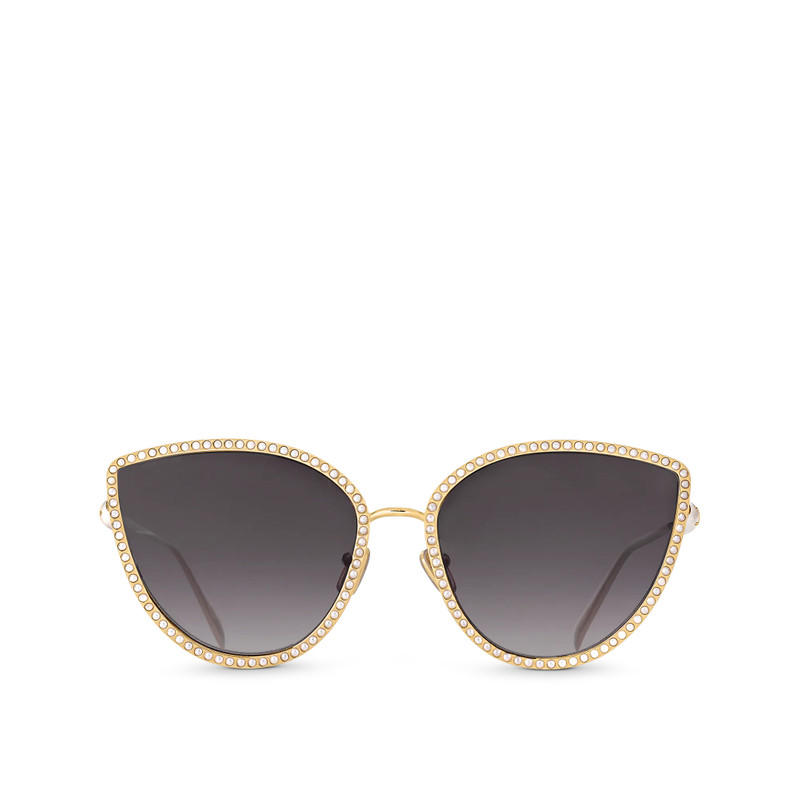 LV Pearl Cat Eye Sunglasses 6