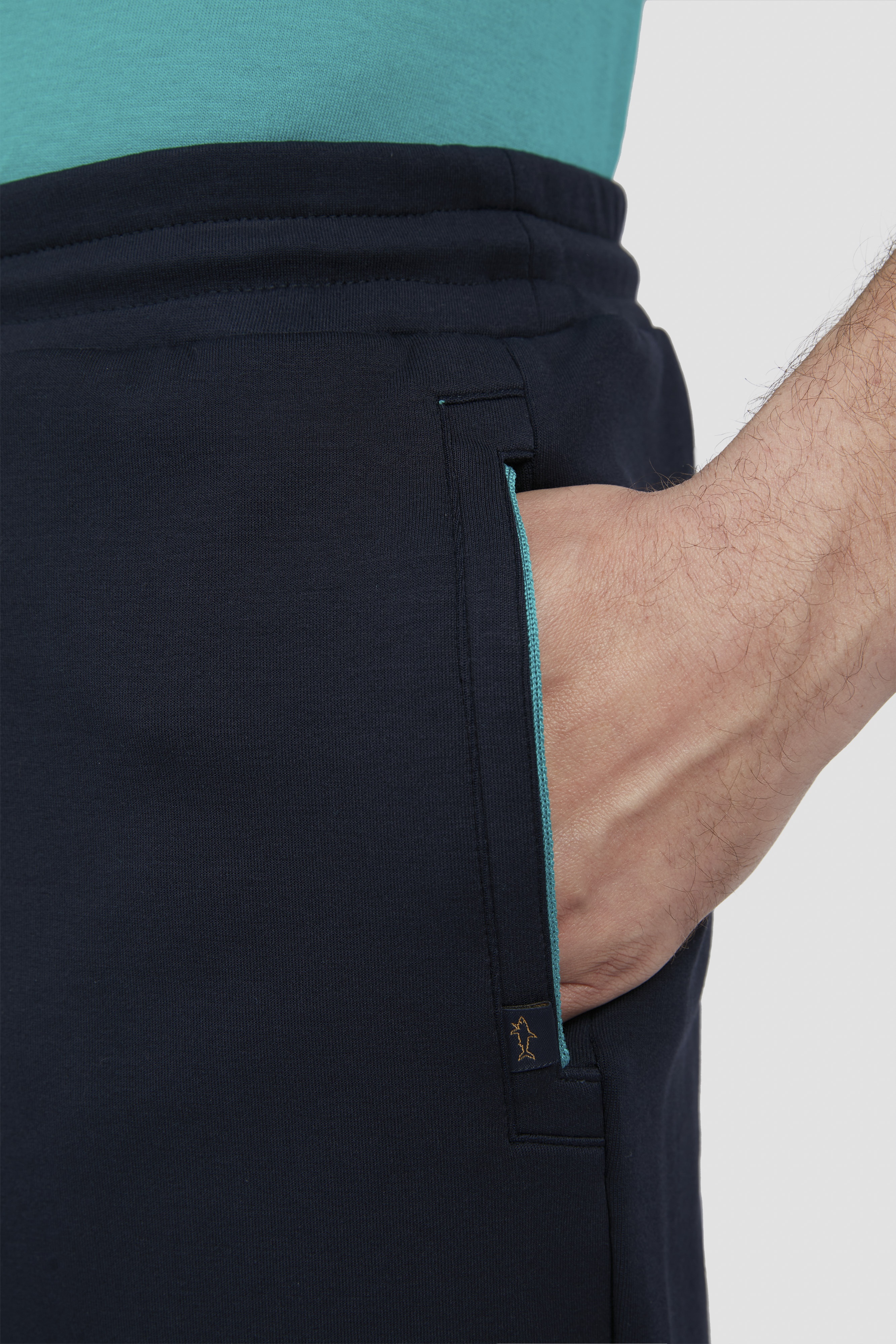ACTIVE FLEECE COTTON SPORTS BERMUDA - 4