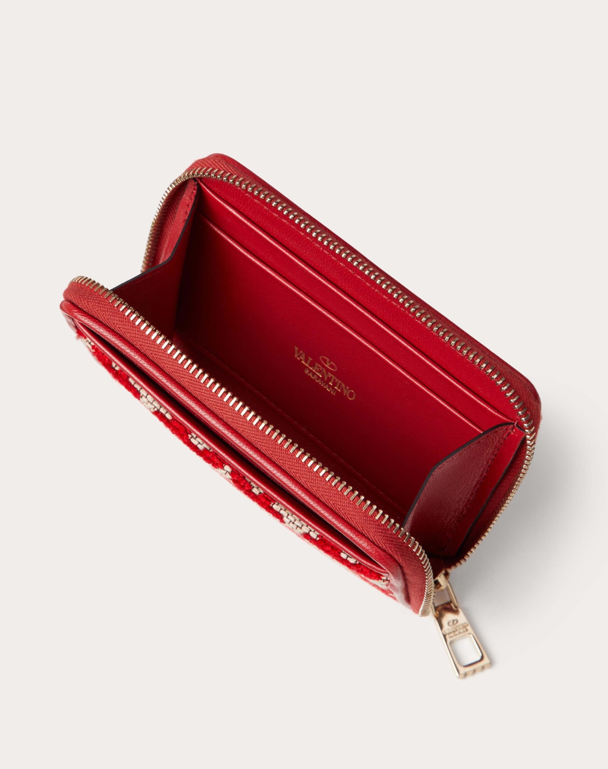 TOILE ICONOGRAPHE ZIPPER CARDHOLDER - 5