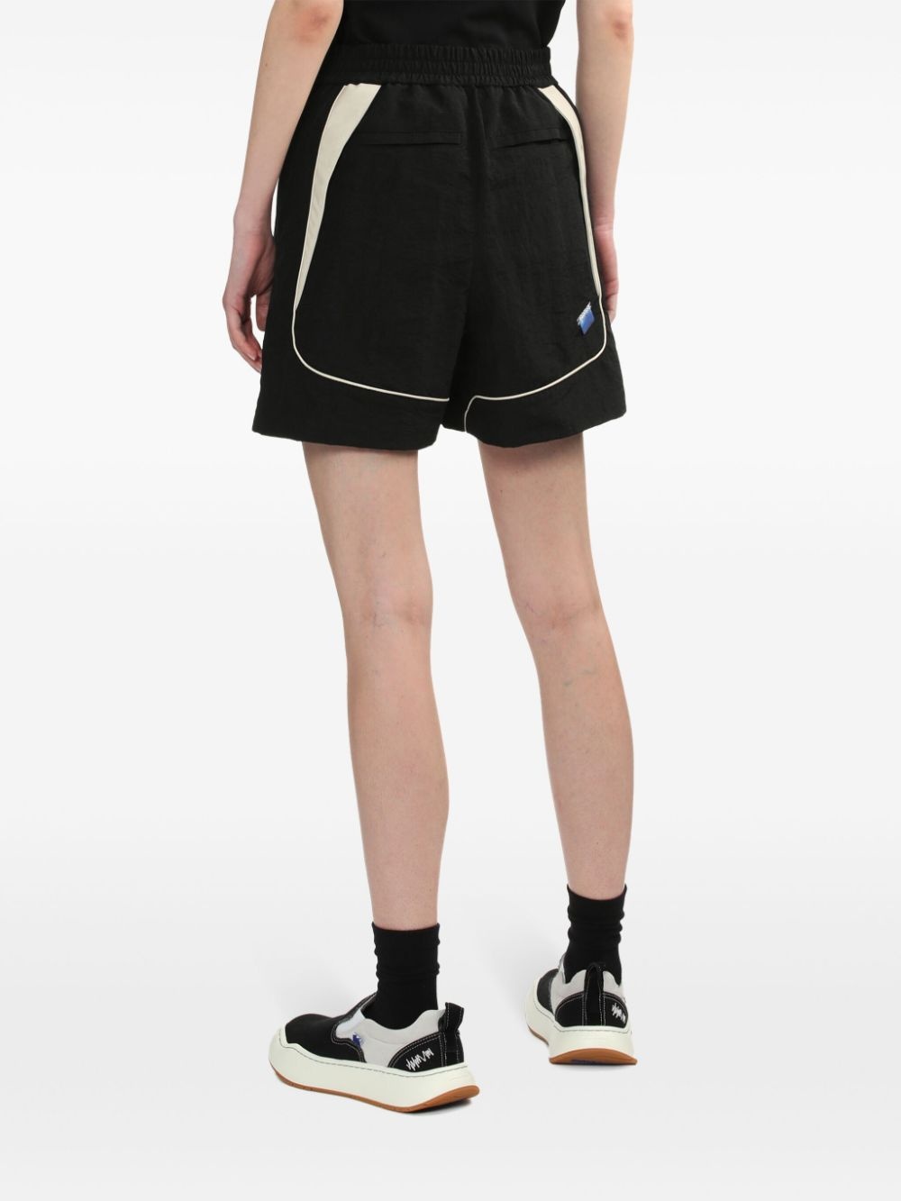 ADER error Navy Varto Shorts