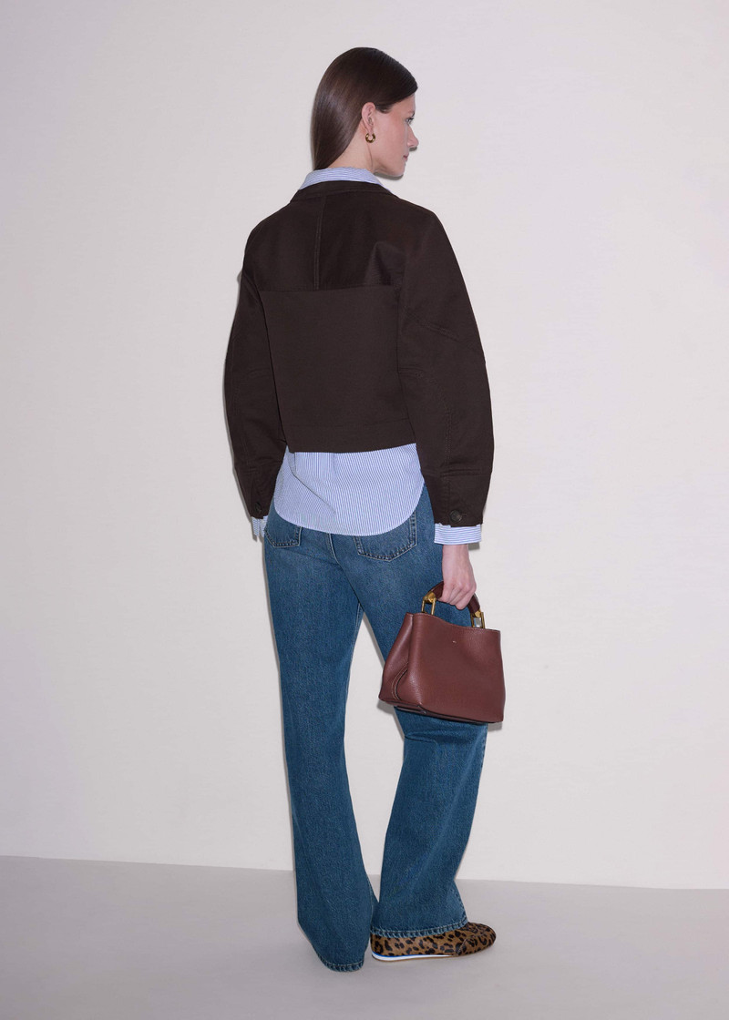Cocoon Sleeve Jacket 5
