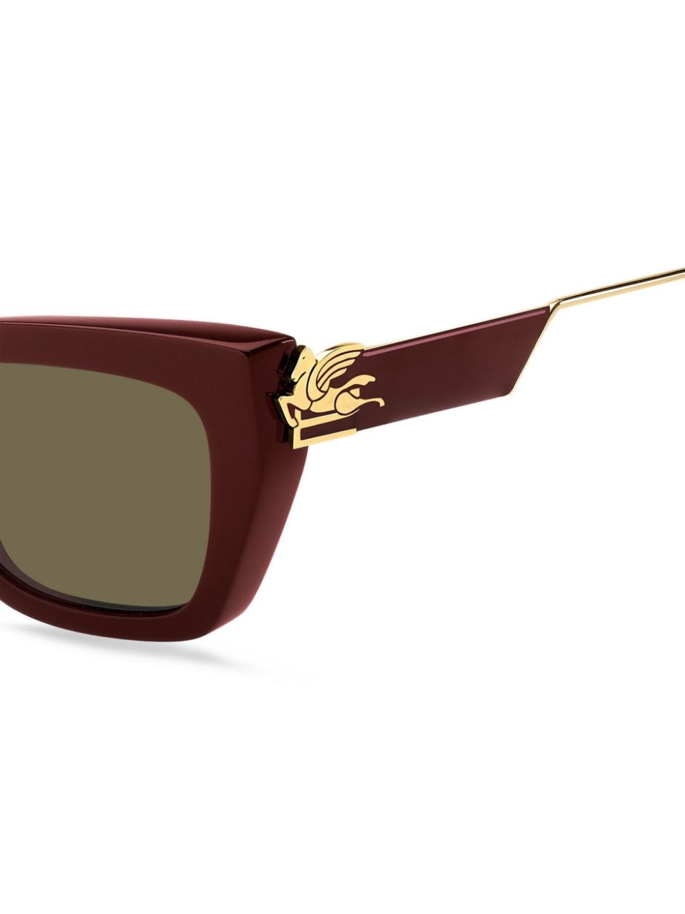 Bold Pegaso cat-eye sunglasses - 4