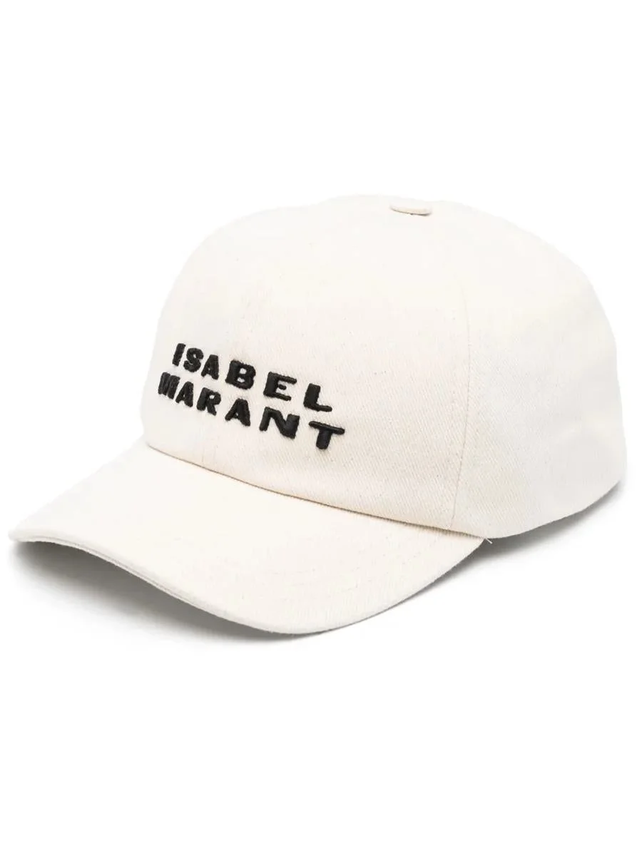 Isabel Marant Tyron Embroidery Baseball Cap - 1