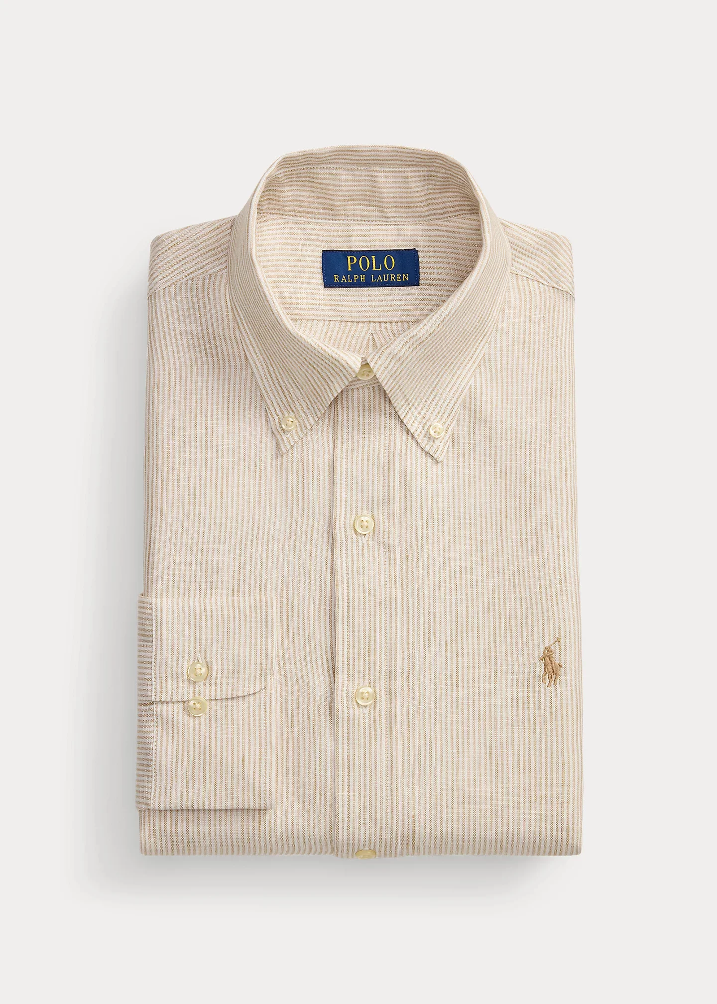 Custom Fit Linen Shirt - 1