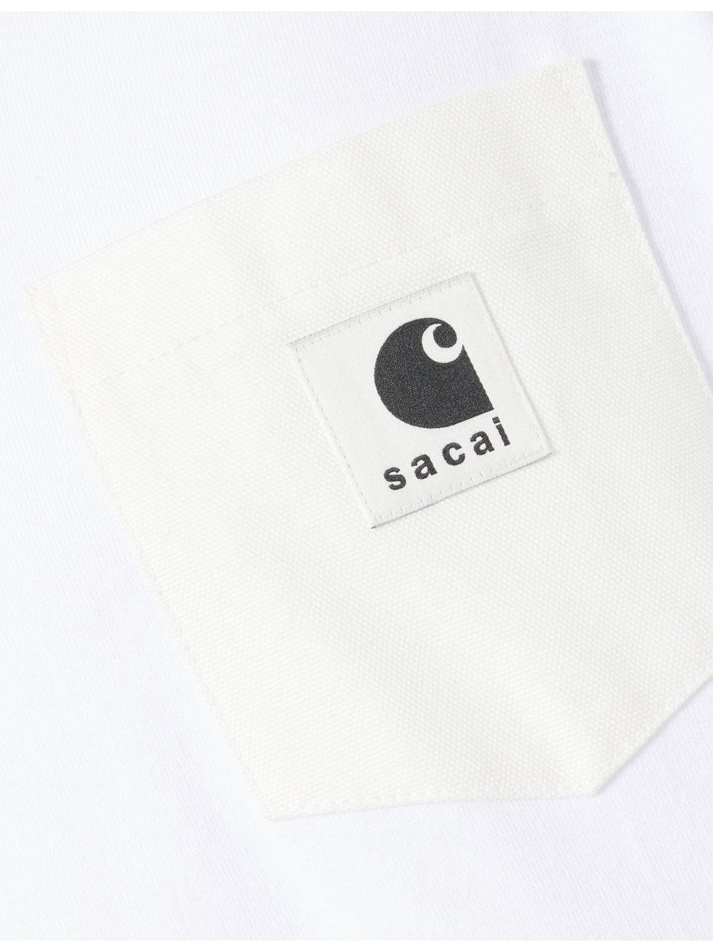 Sacai x Carhartt WIP Long-Sleeve Cotton-Jersey T-Shirt - 2
