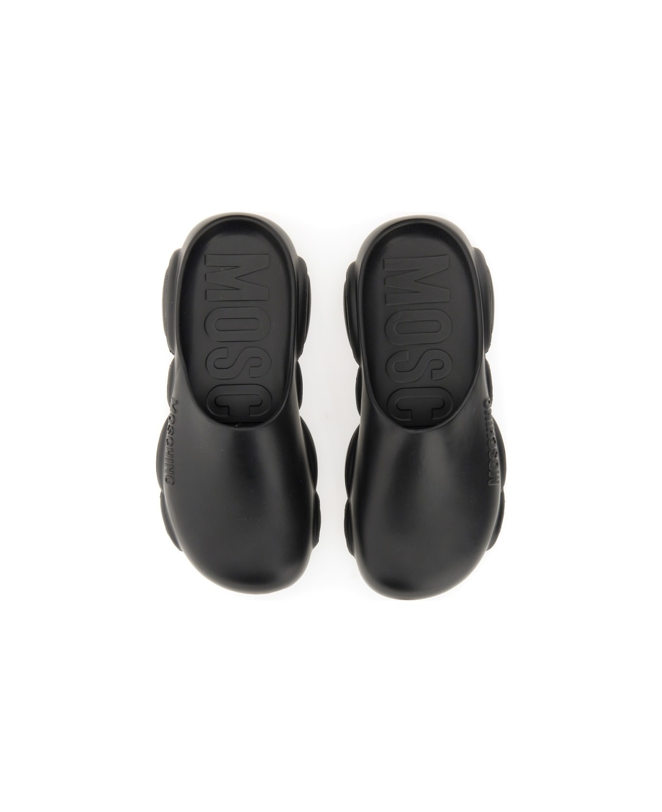 Rubber Teddy Sole Mules - 2