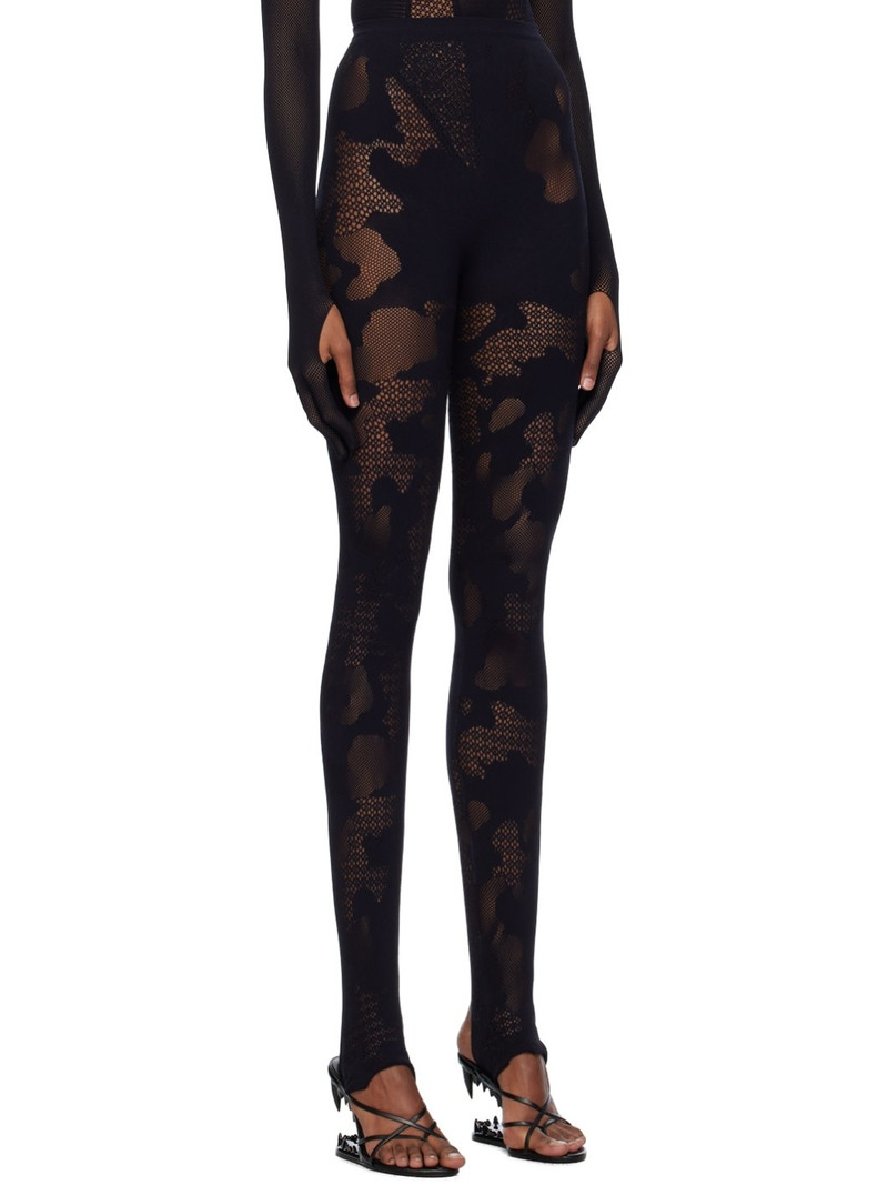 Black Seamless Leggings 2