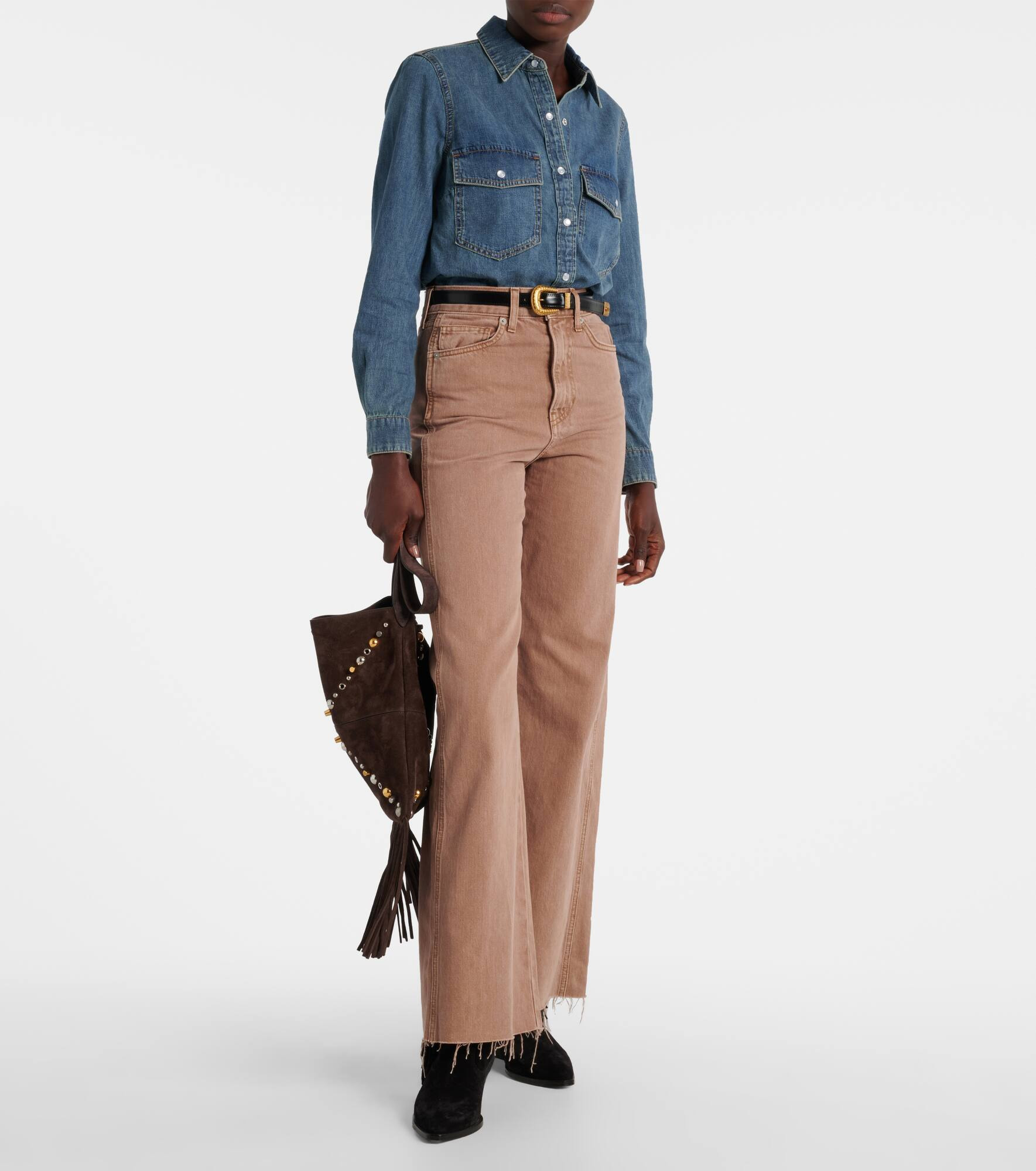 Taylor wide-leg jeans - 2