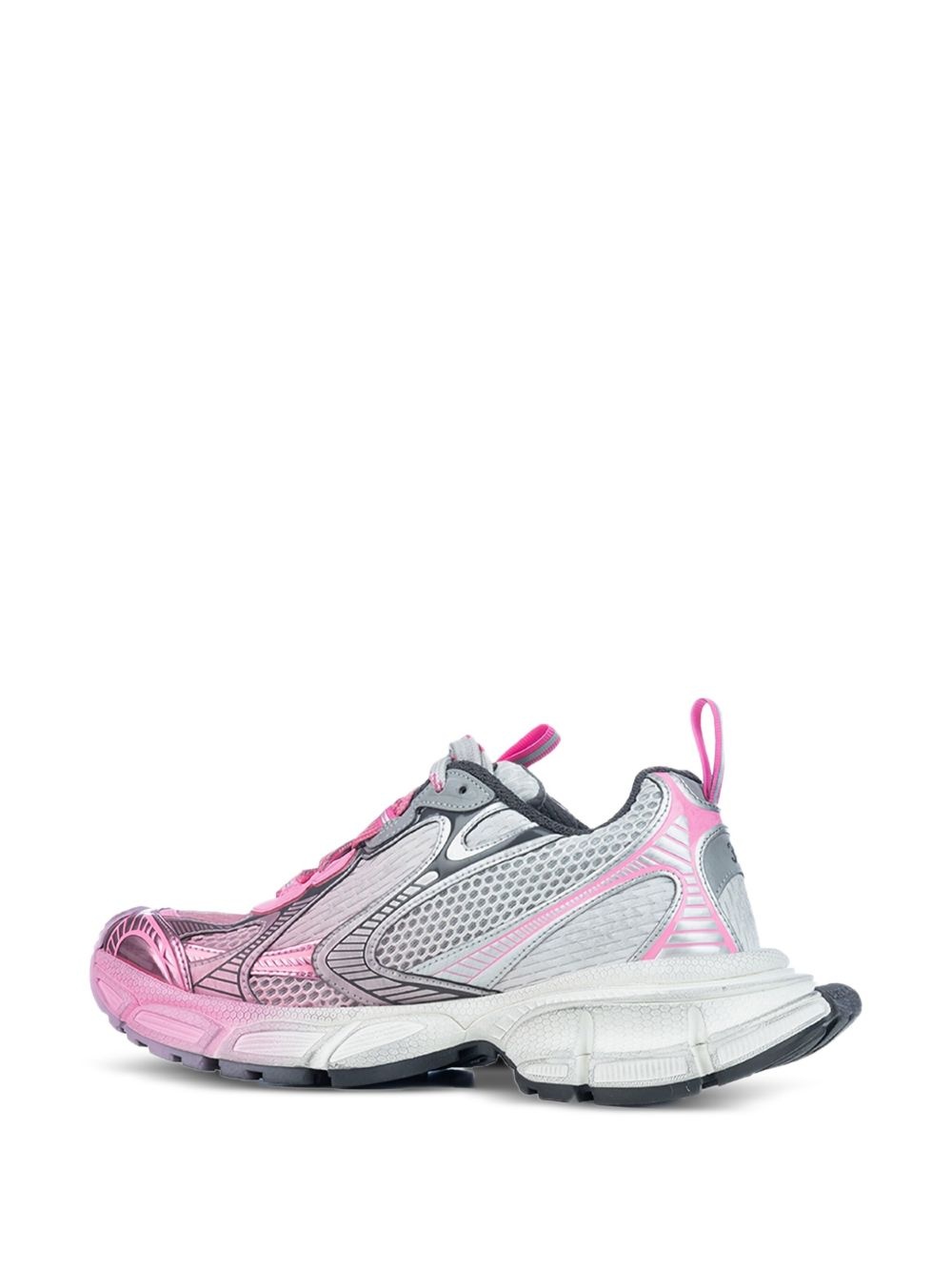 3XL mesh-panelled sneakers - 3