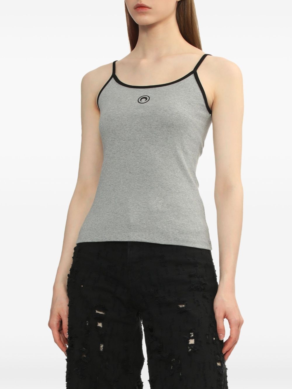 cotton tank top - 3