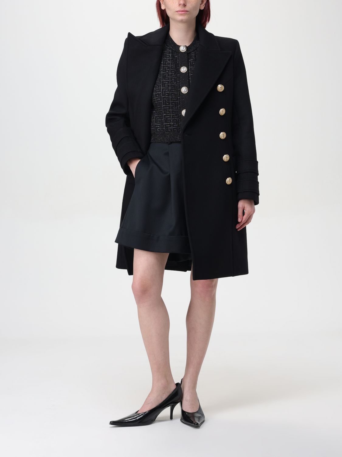 Trench coat woman Balmain - 2