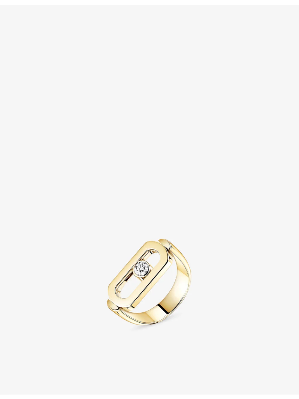 Imperial Move 18ct Gold And 0.83ct Diamond Ring - 1