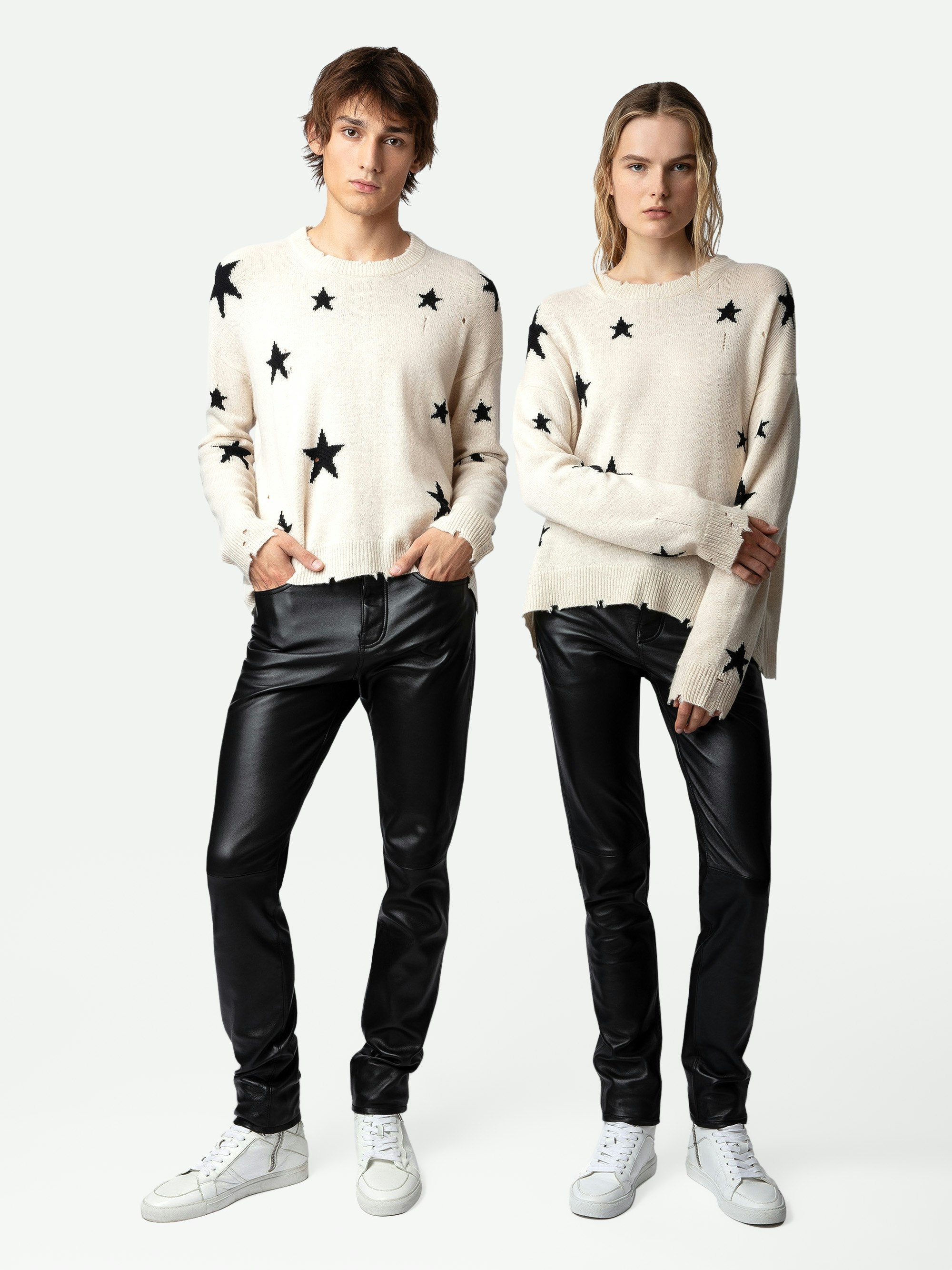 Markus Stars Cashmere Sweater - 2