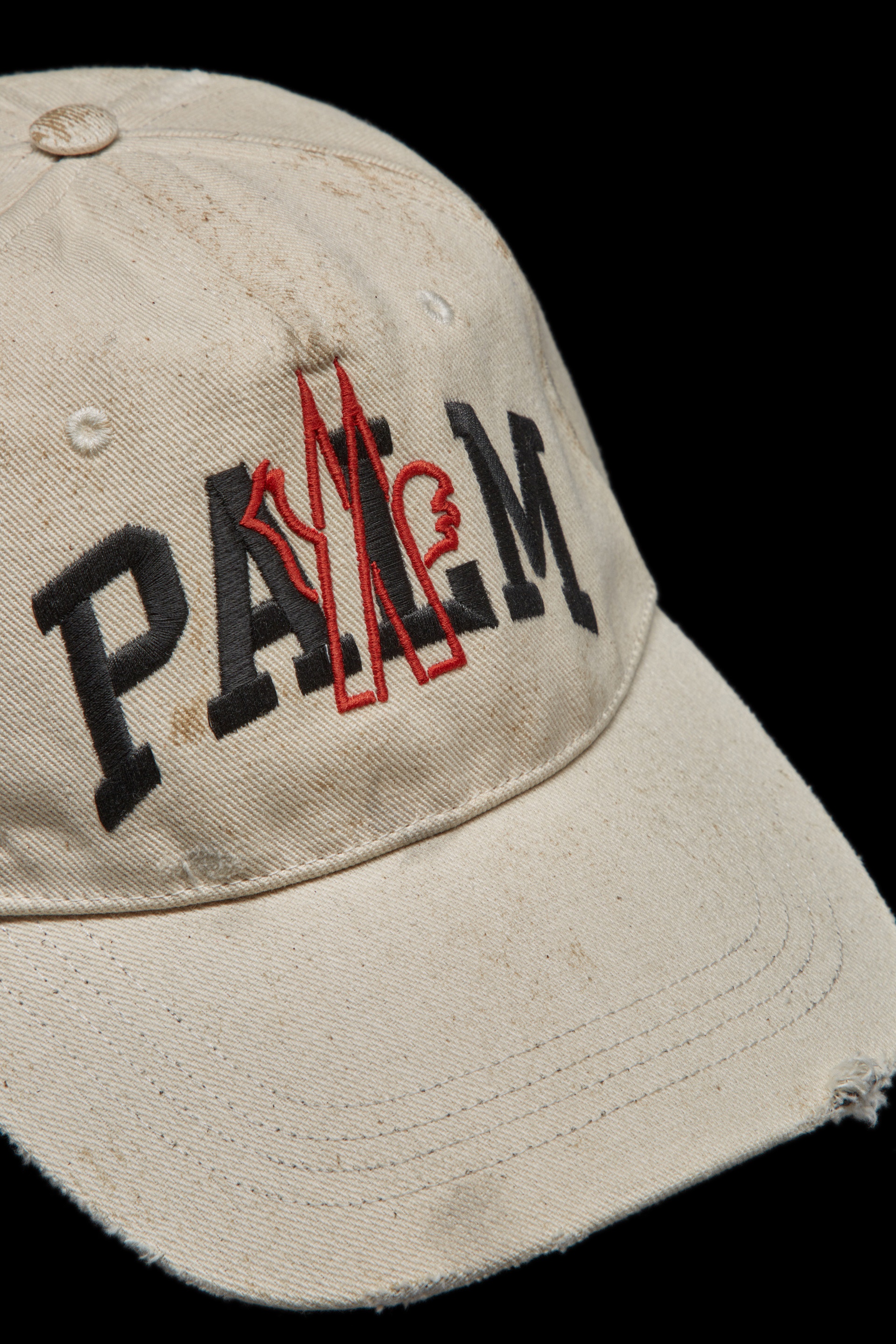 Embroidered Logo Baseball Cap - 5