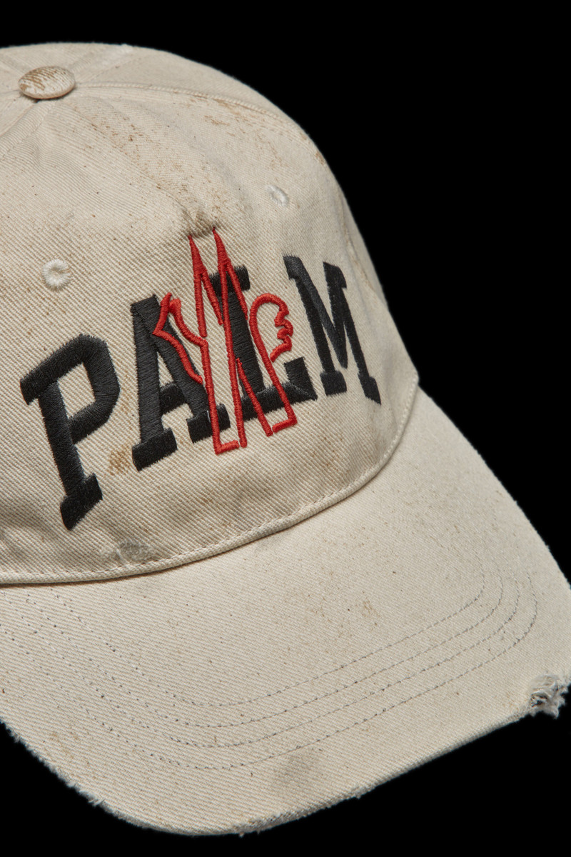Embroidered Logo Baseball Cap 5
