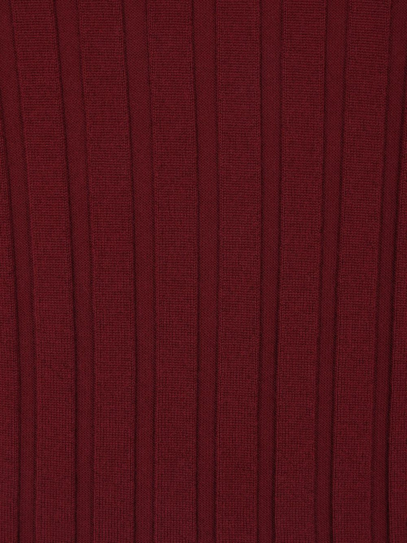 ribbed turtleneck sweater 4