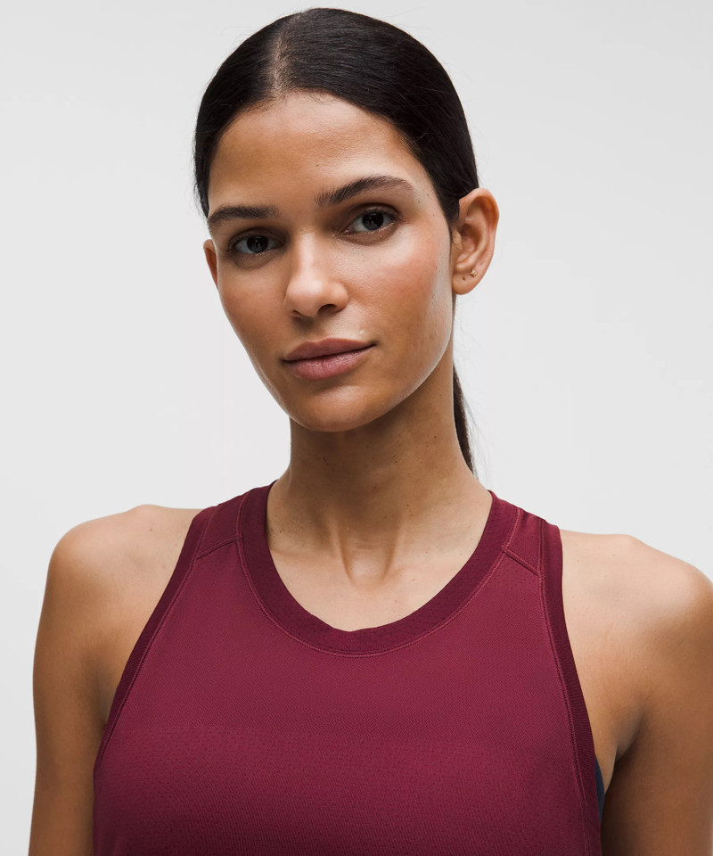Fast and Free Singlet *Perforated Stripe 4